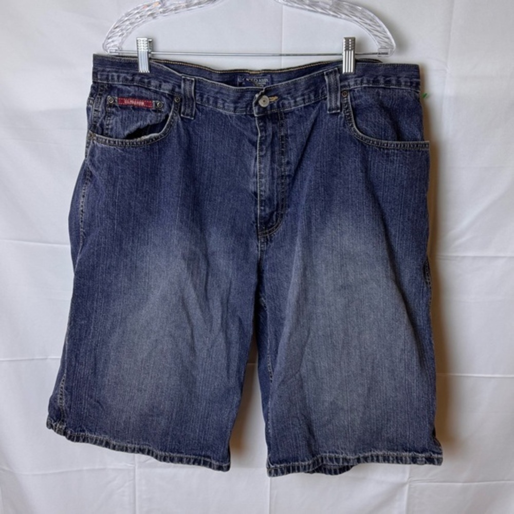 U.S. Polo Assn. Indigo Jean Shorts Size 40 - Picture 1 of 11